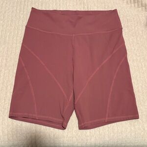 Women's Mauve bike Shorts